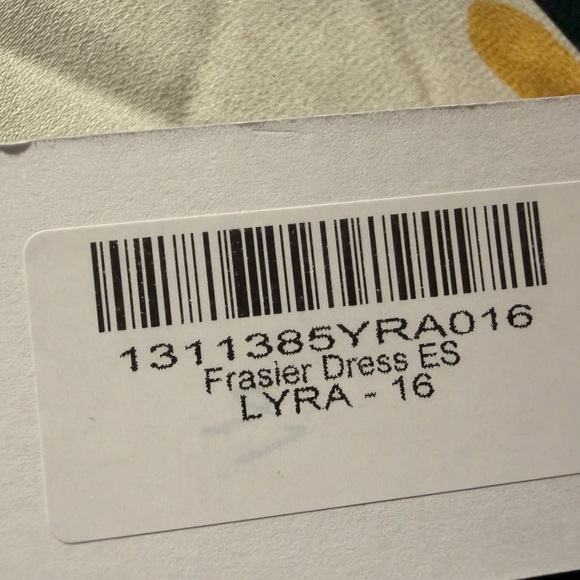 NWT Reformation Frasier Midi Dress Es Lyra - Size 16 - Picture 4 of 6